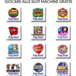 slot machine gratis