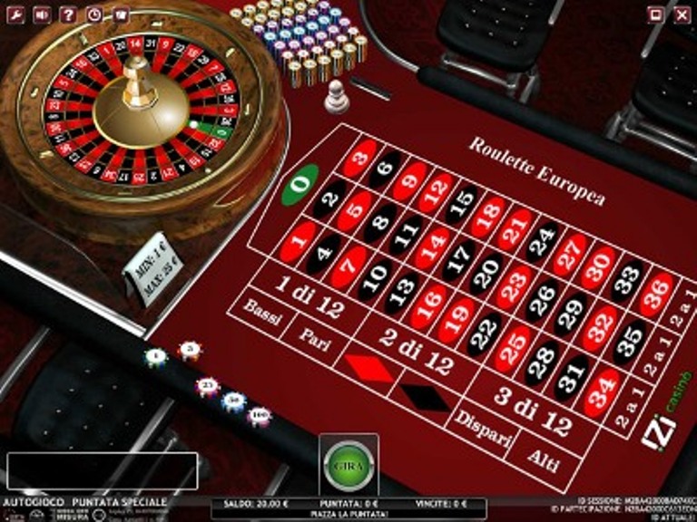 roulette europea